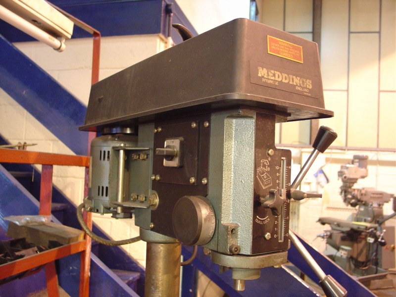 Meddings LB1 Bench Drill