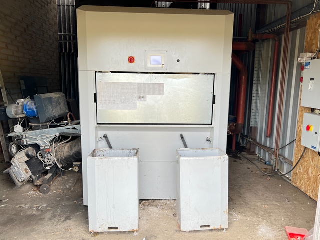 Herz Firematic 499kW Woodchip Biomass Boiler (Heating)