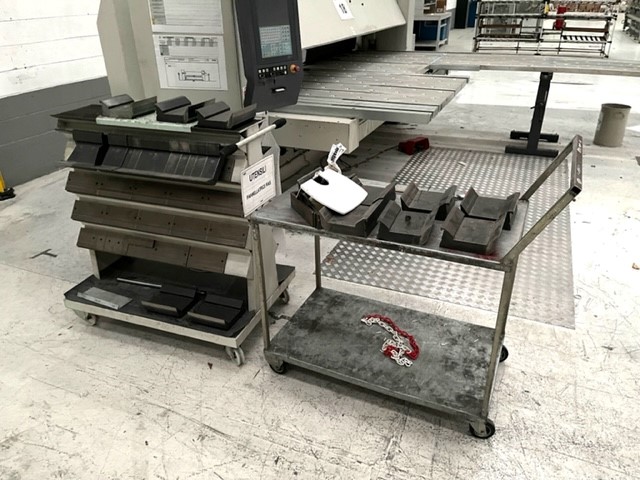 R.A.S (Reinhardt Maschinenbau GmbH) 73.30 Bending Machine