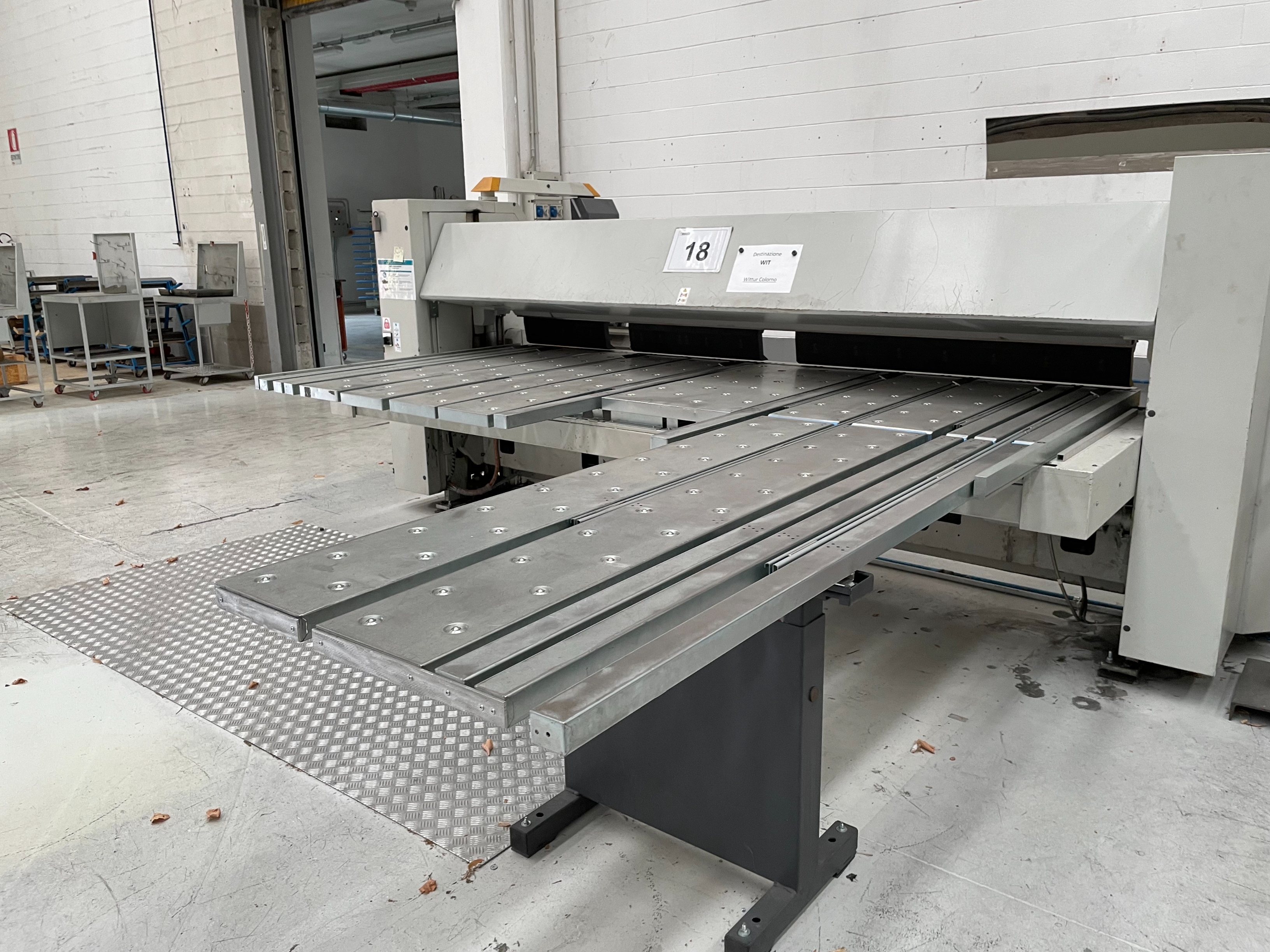 R.A.S (Reinhardt Maschinenbau GmbH) 73.30 Bending Machine