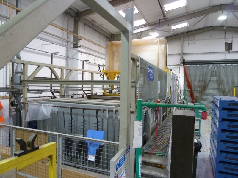 Hydrapower Etch Plant