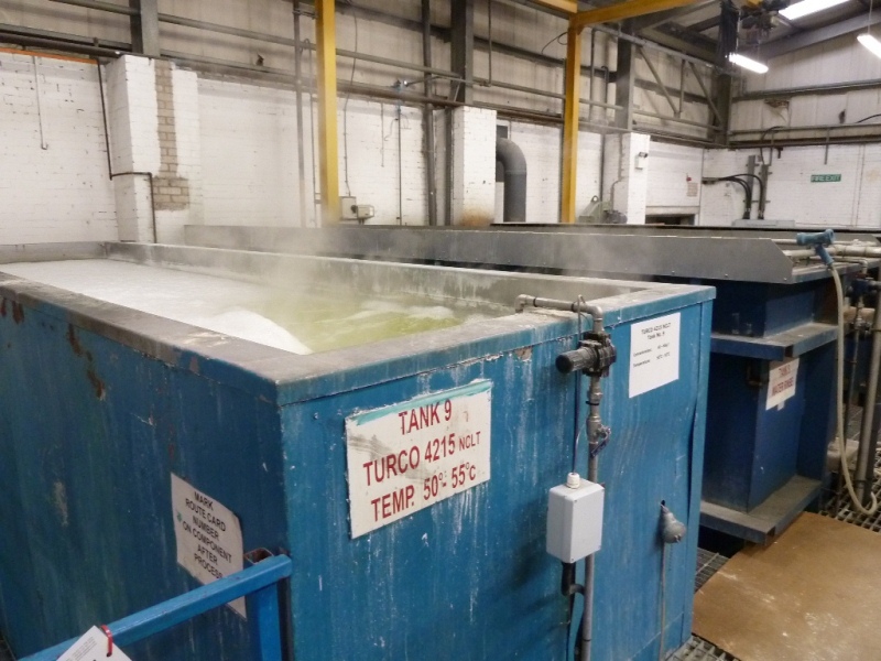 Chemical Etching Line