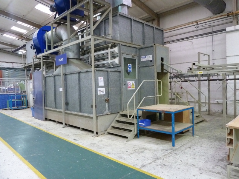 Hydrapower Paint Plant