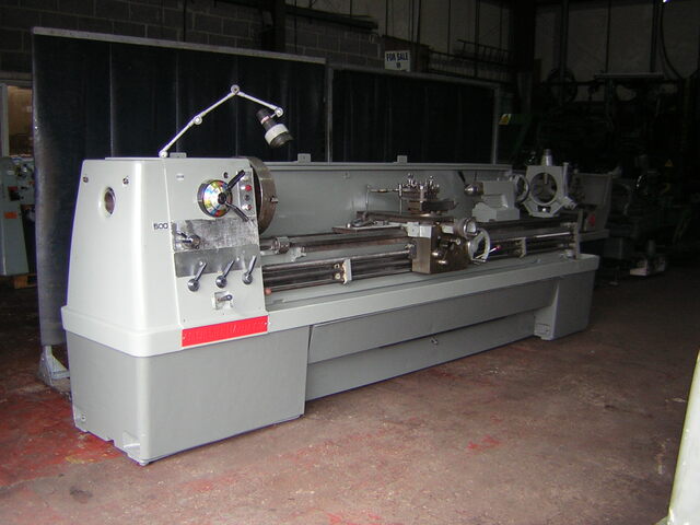 Colchester Mascot 1600 Gap Bed Centre Lathe