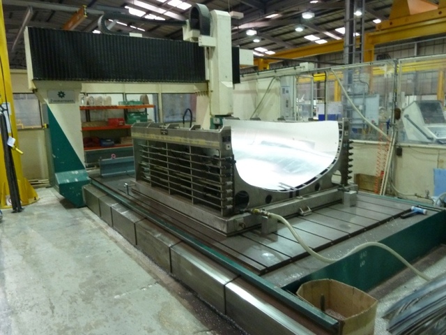 Zimmerman FZ30 5 Axis Floor Mounted Travelling Gantry Milling/Routing Machine