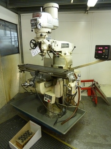 Bridgeport Series 1 2HP Turret Mill