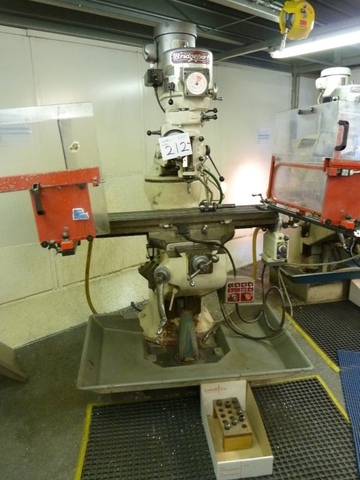 Bridgeport Turret Mill