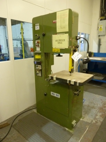KS-50 Vertical Band Saw with Blade Welder