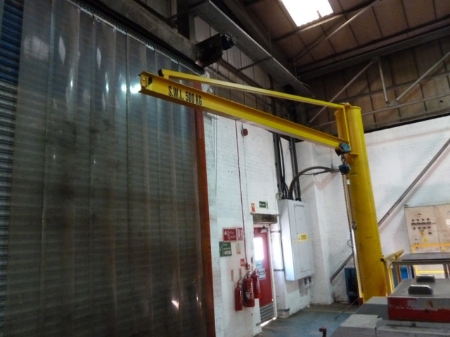 Mecha Swivel Jib Crane