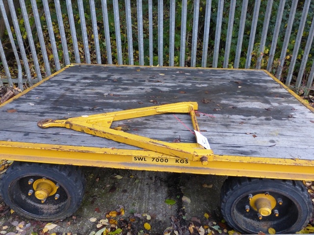 Bradshaw IP 7.0ST 98'' x 76'' 7000kg Flat Truck