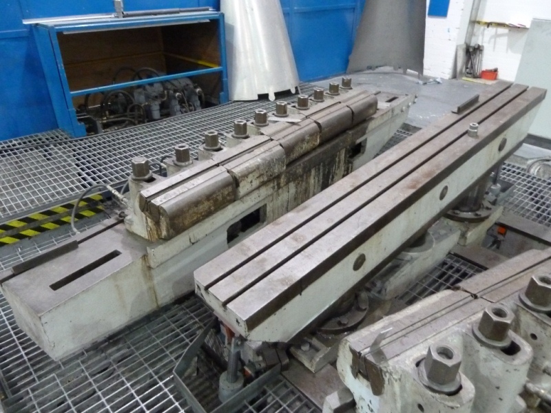 Erco Stretch Form Machine