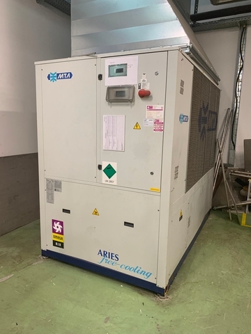 MTA AS 251 FC/N Chiller Unit
