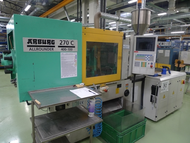 Arburg Allrounder 270C 400-100 U Plastic Injection Moulding Machine