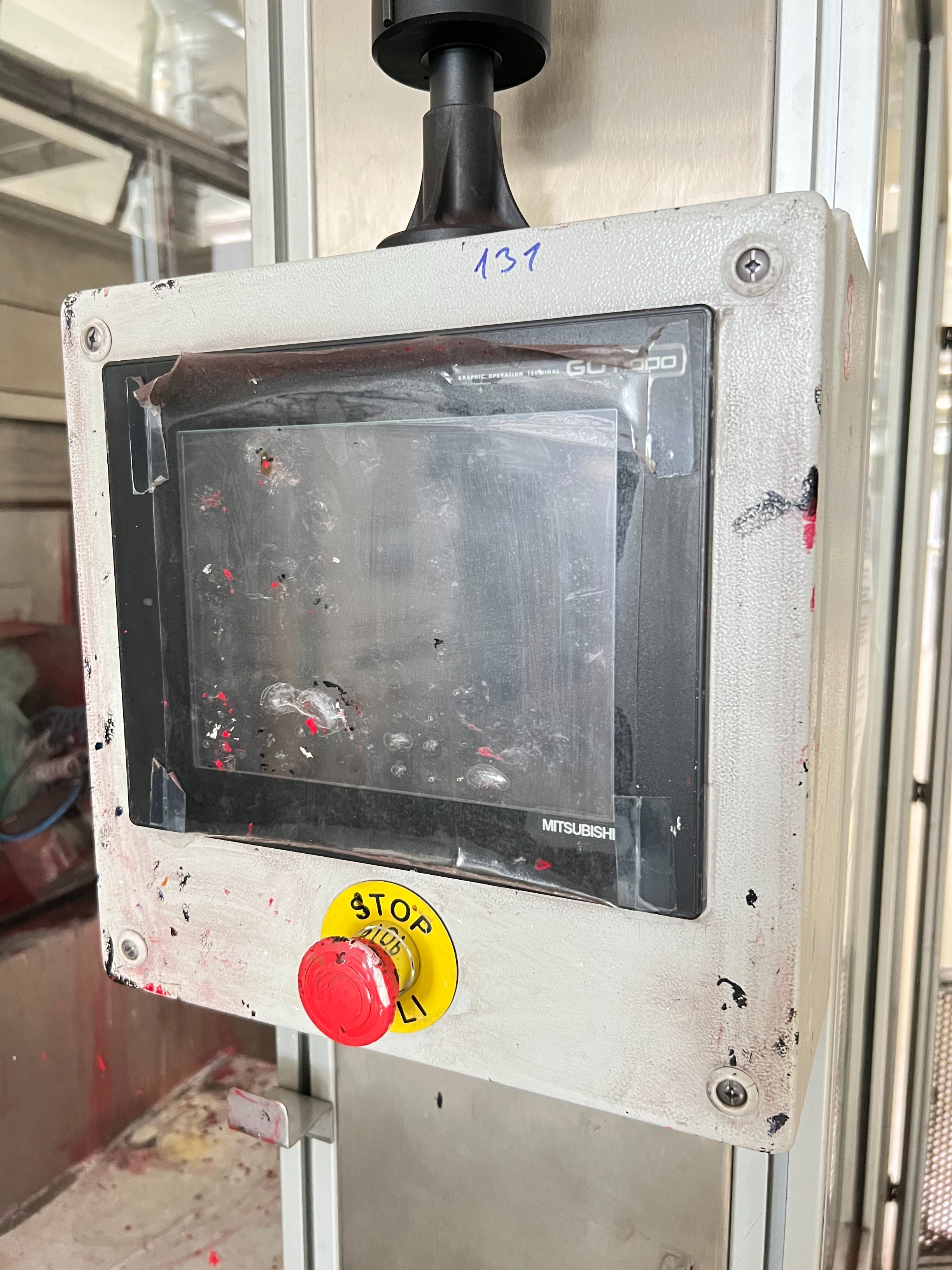 Mitsubishi Paint Spray Robot