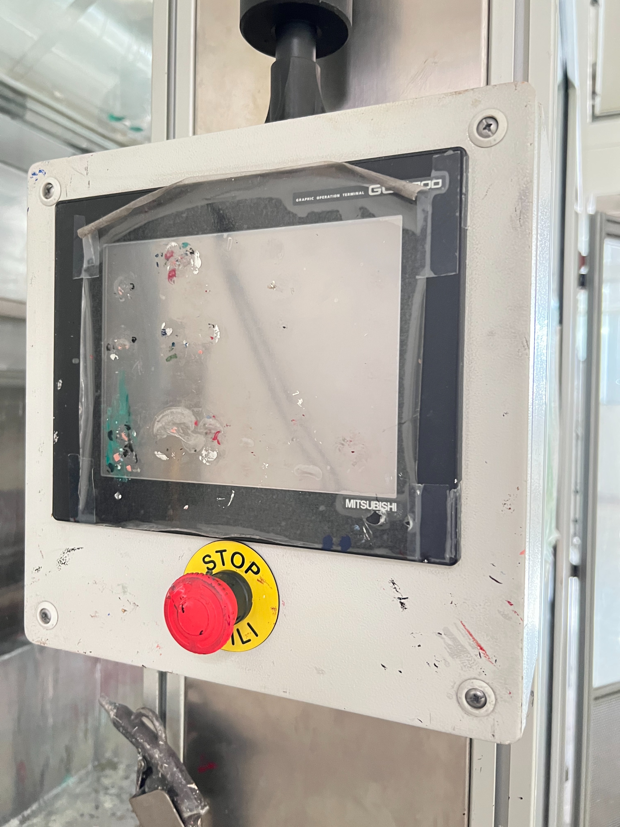 Mitsubishi Paint Spray Robot