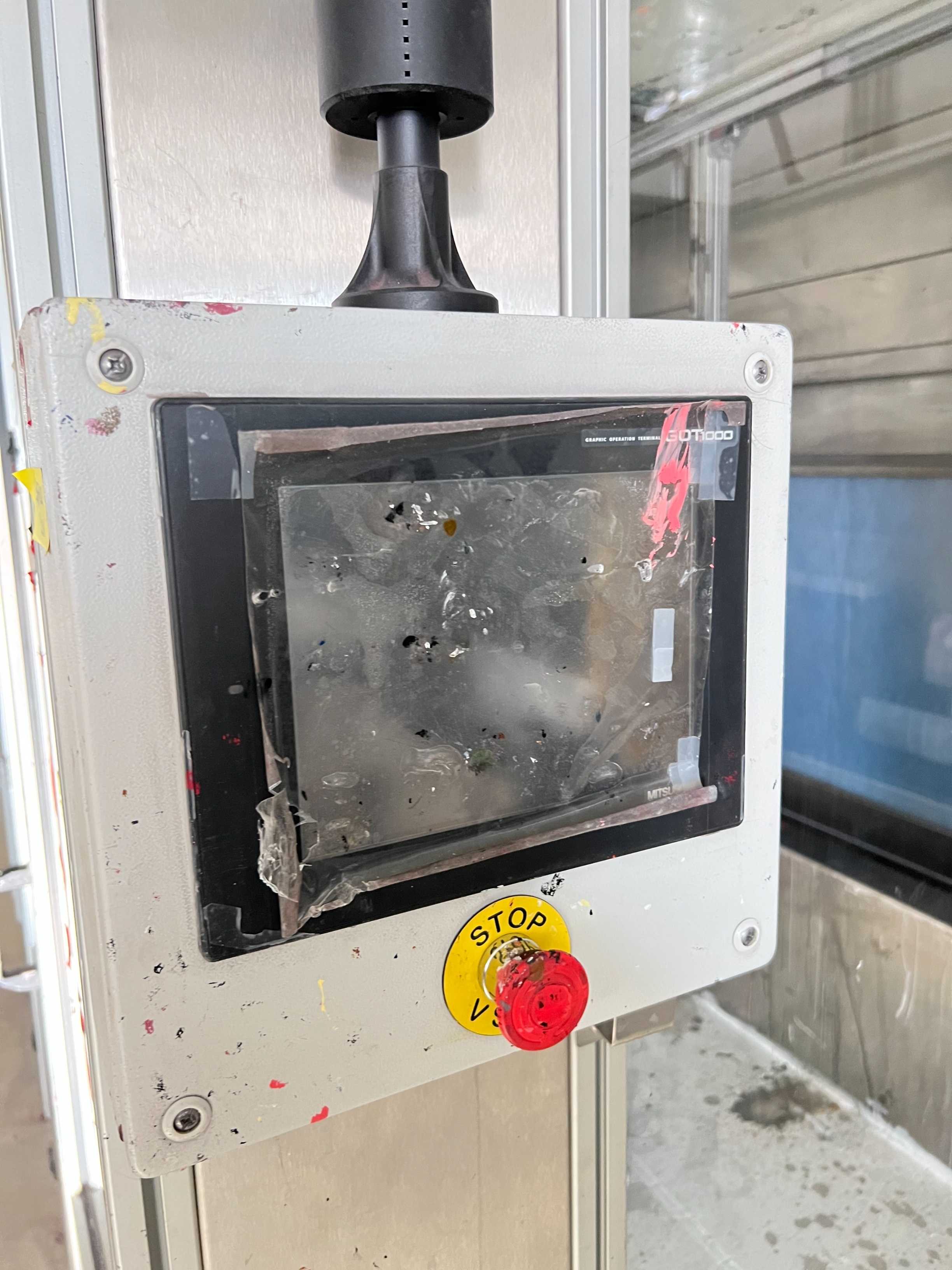 Mitsubishi Paint Spray Robot