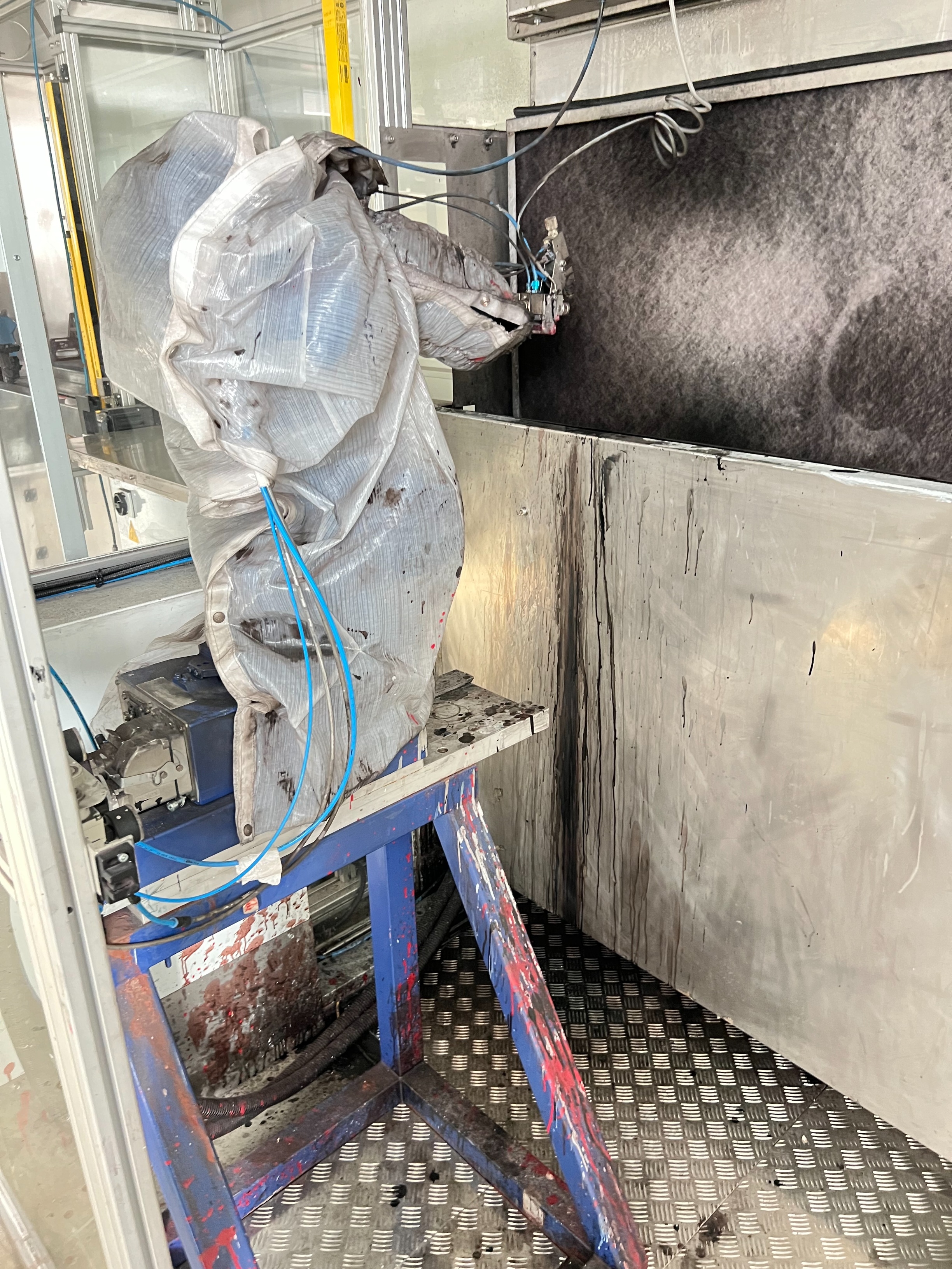 Motoman 6 Axis Paint Spray Robot