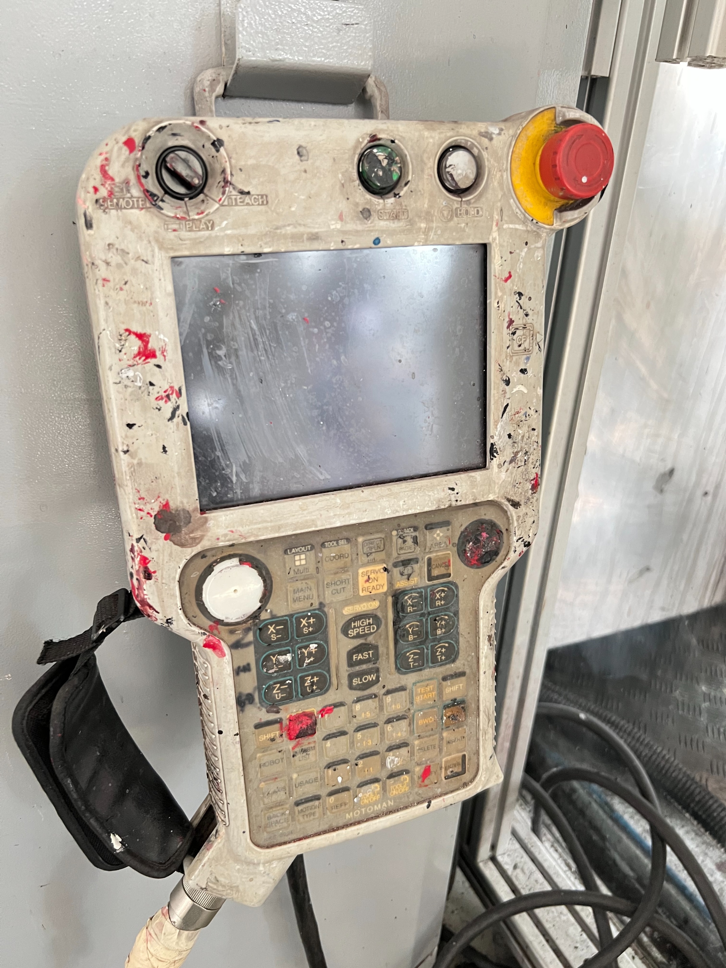 Motoman 6 Axis Paint Spray Robot