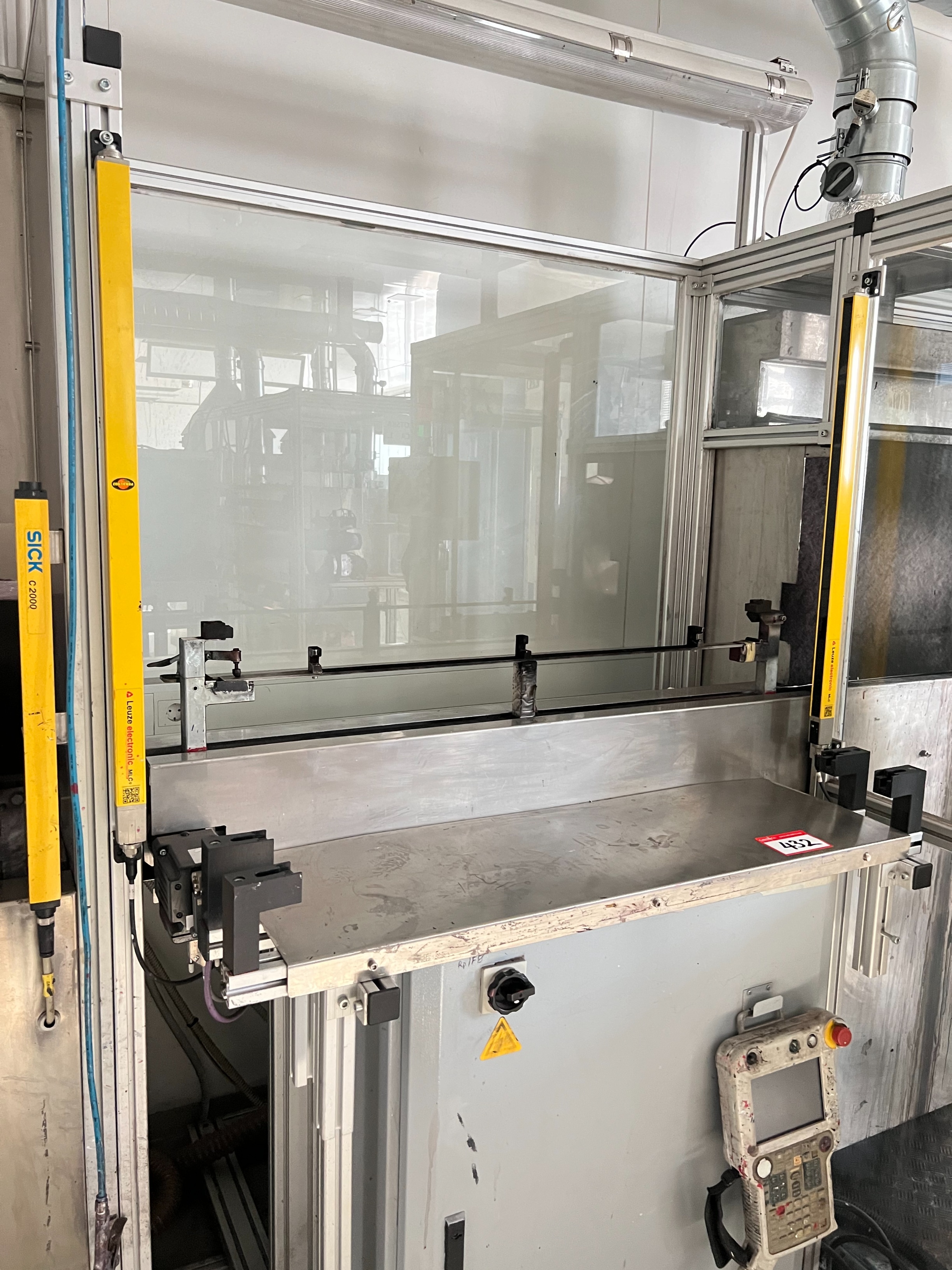 Motoman 6 Axis Paint Spray Robot