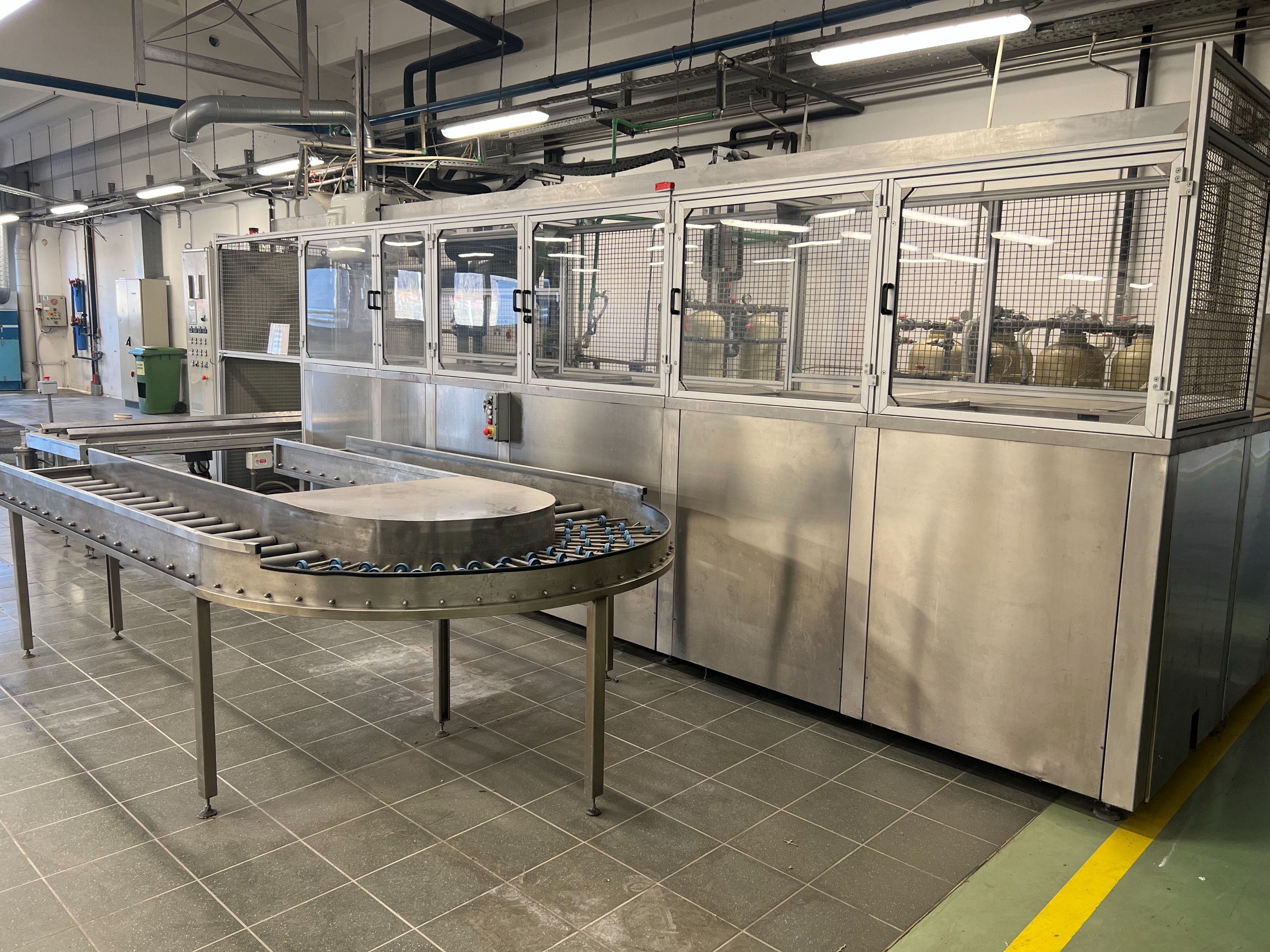 Tech Group Modular Sys 120-8 Parts Cleaning Dipping Wash