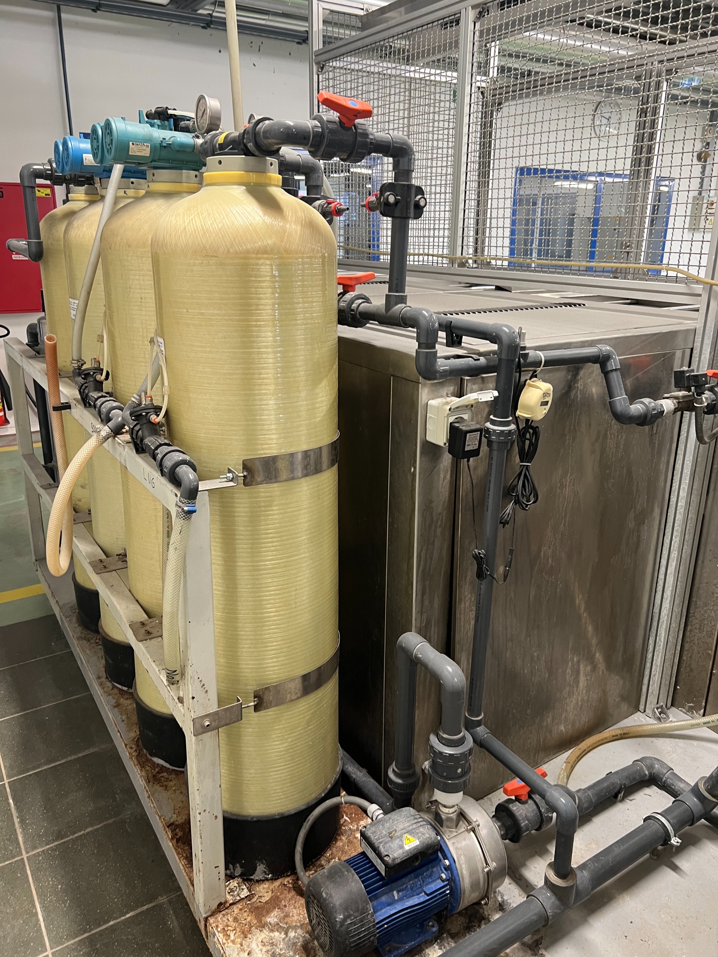 Tech Group Modular Sys 120-8 Parts Cleaning Dipping Wash