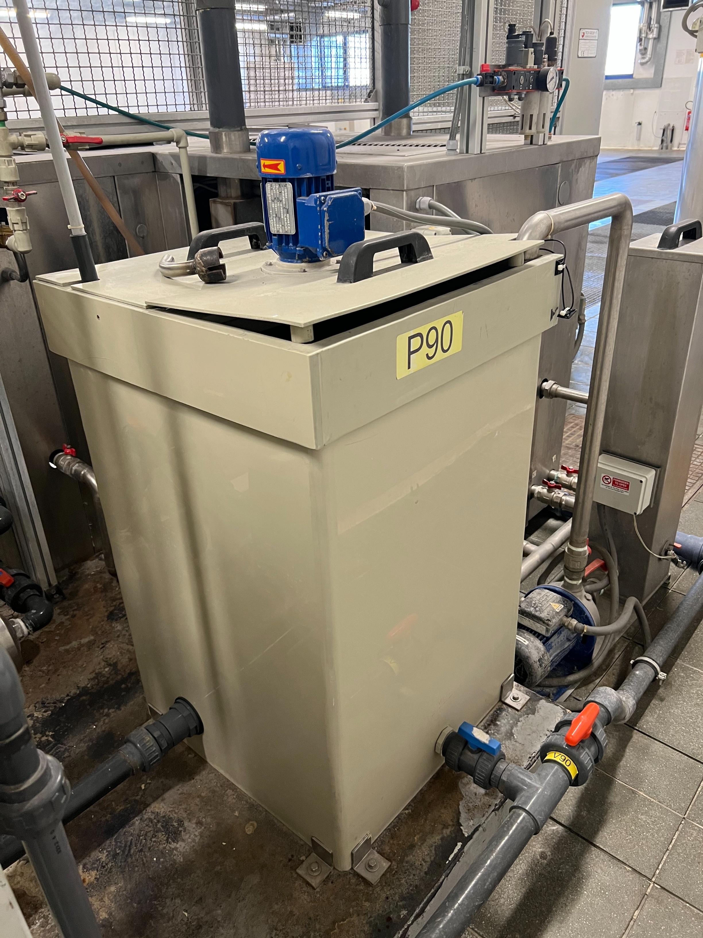 Tech Group Modular Sys 120-8 Parts Cleaning Dipping Wash