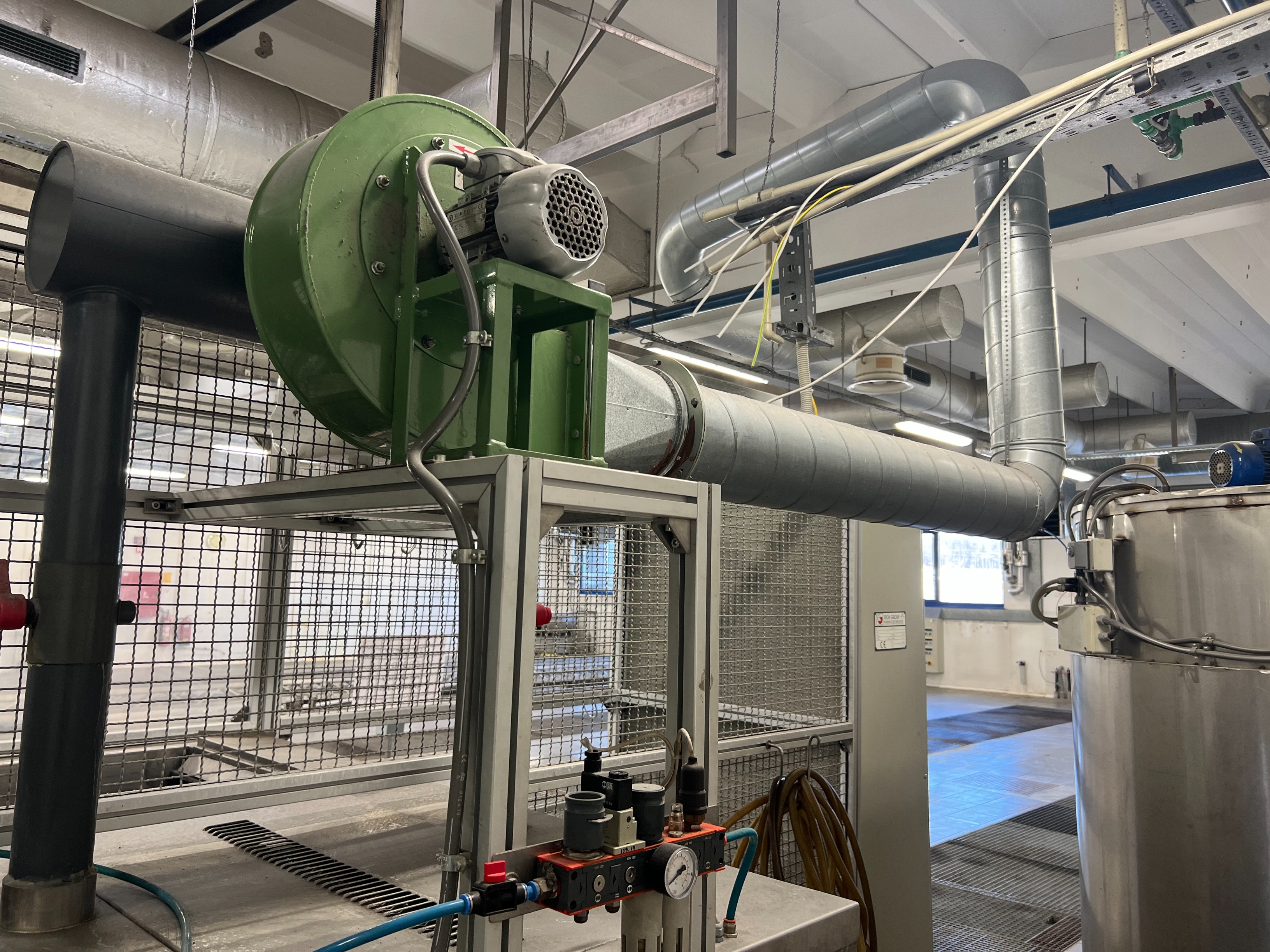 Tech Group Modular Sys 120-8 Parts Cleaning Dipping Wash