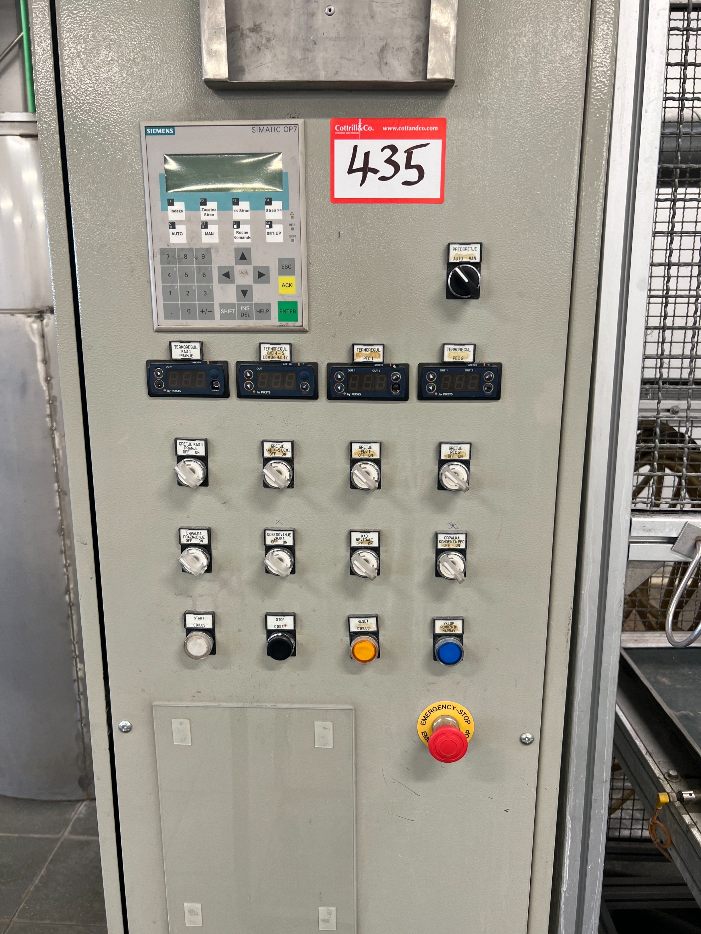 Tech Group Modular Sys 120-8 Parts Cleaning Dipping Wash
