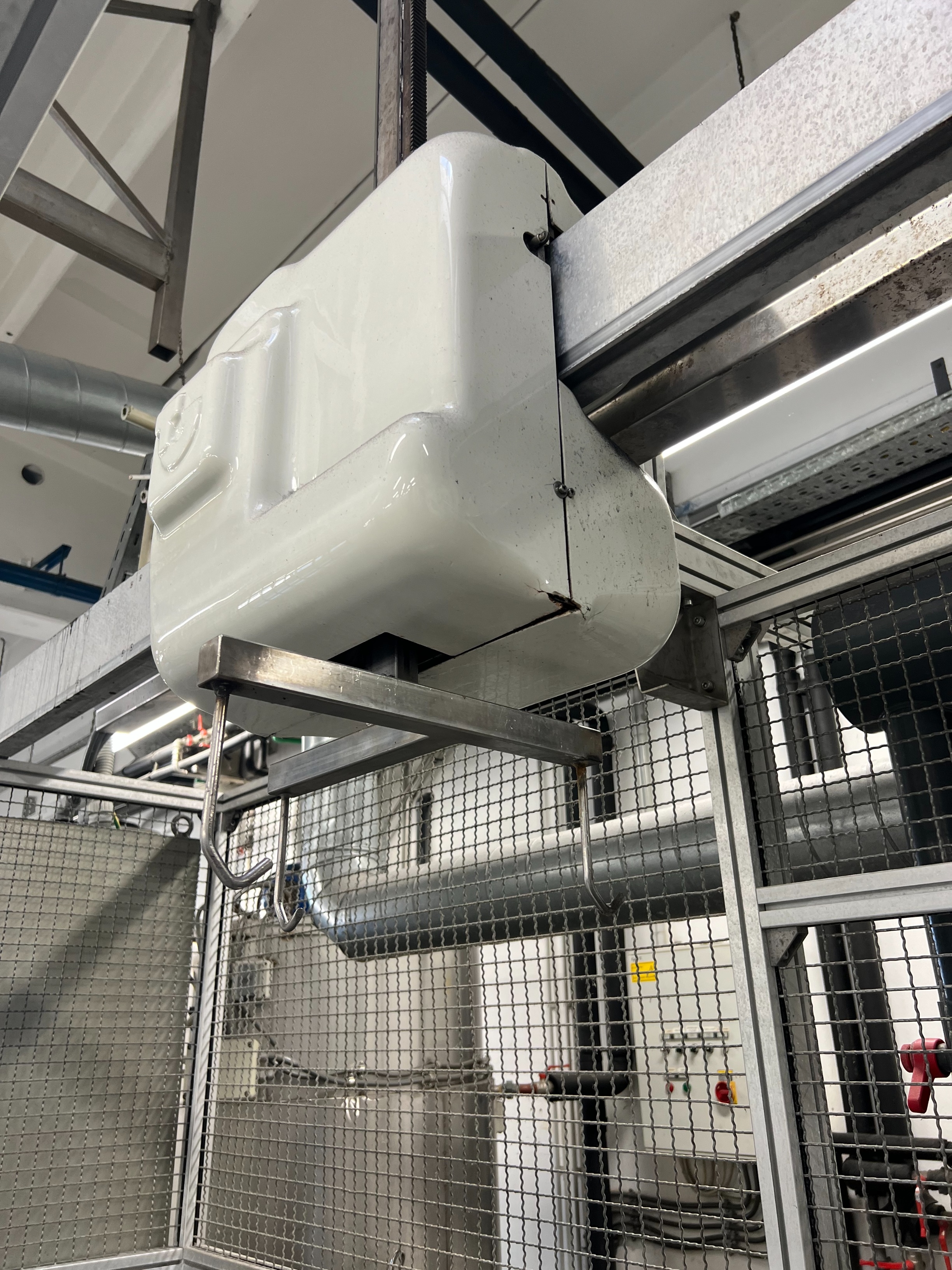 Tech Group Modular Sys 120-8 Parts Cleaning Dipping Wash