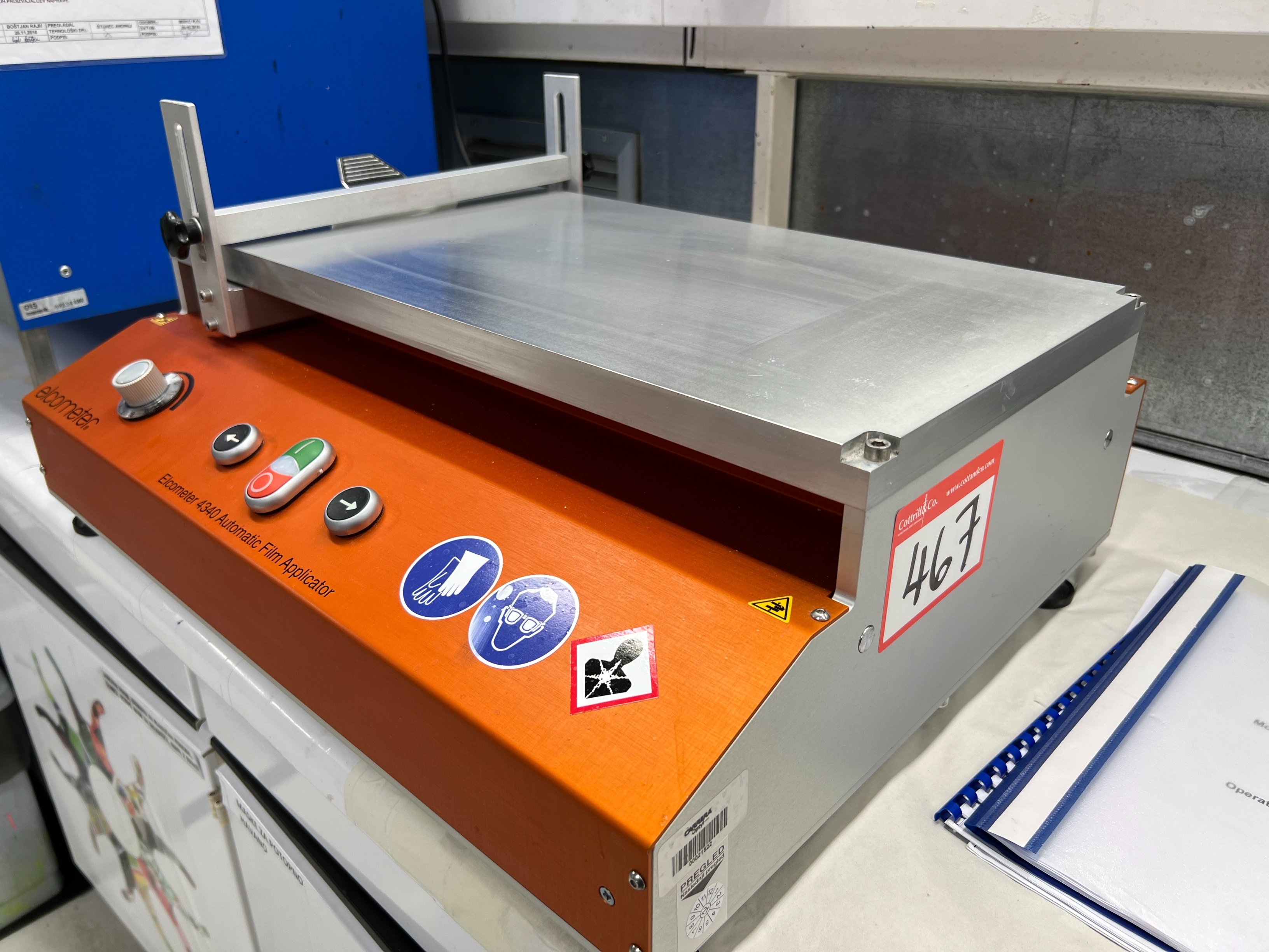 Elometer 4340 Automatic Film Applicator
