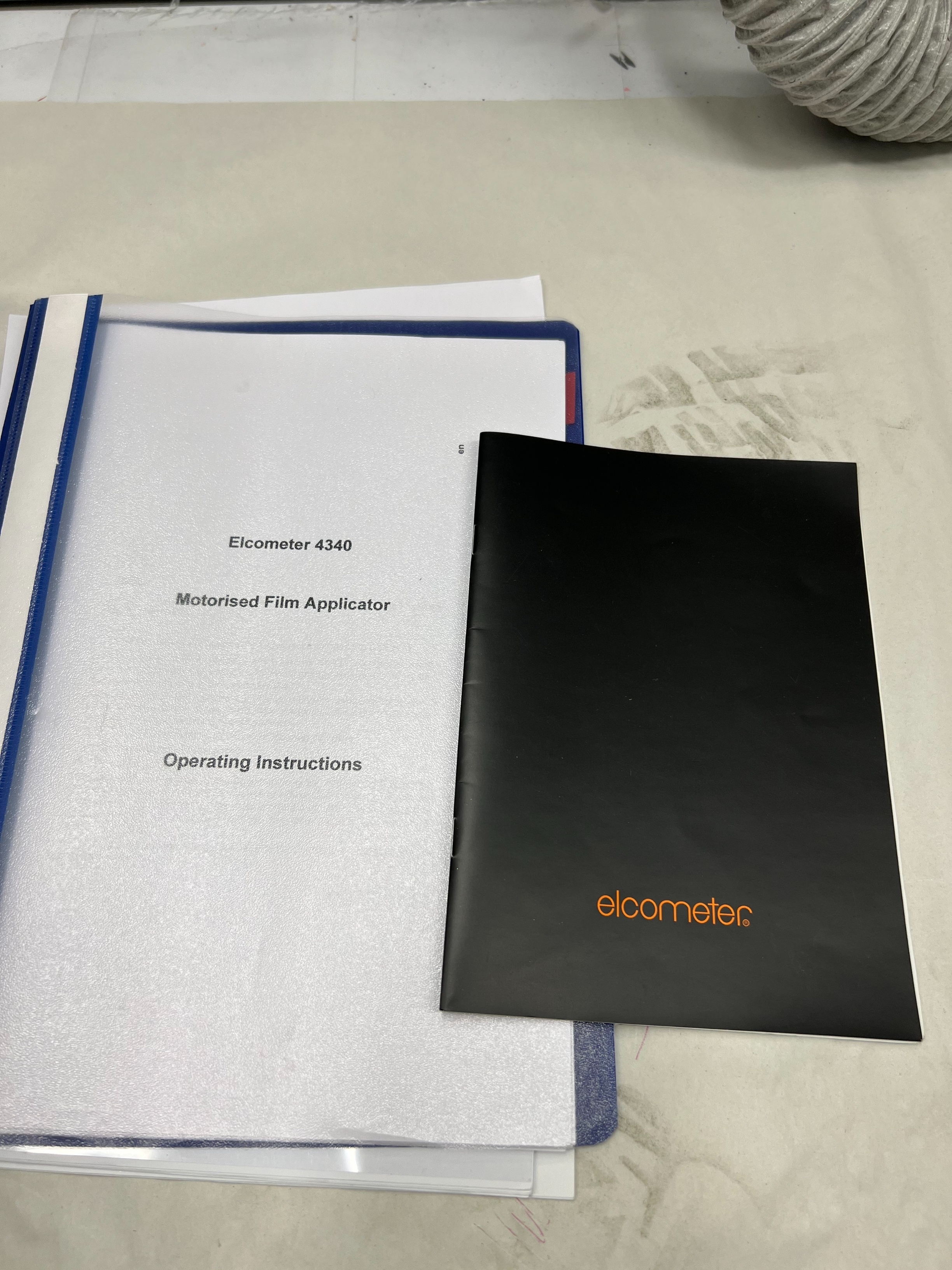 Elometer 4340 Automatic Film Applicator