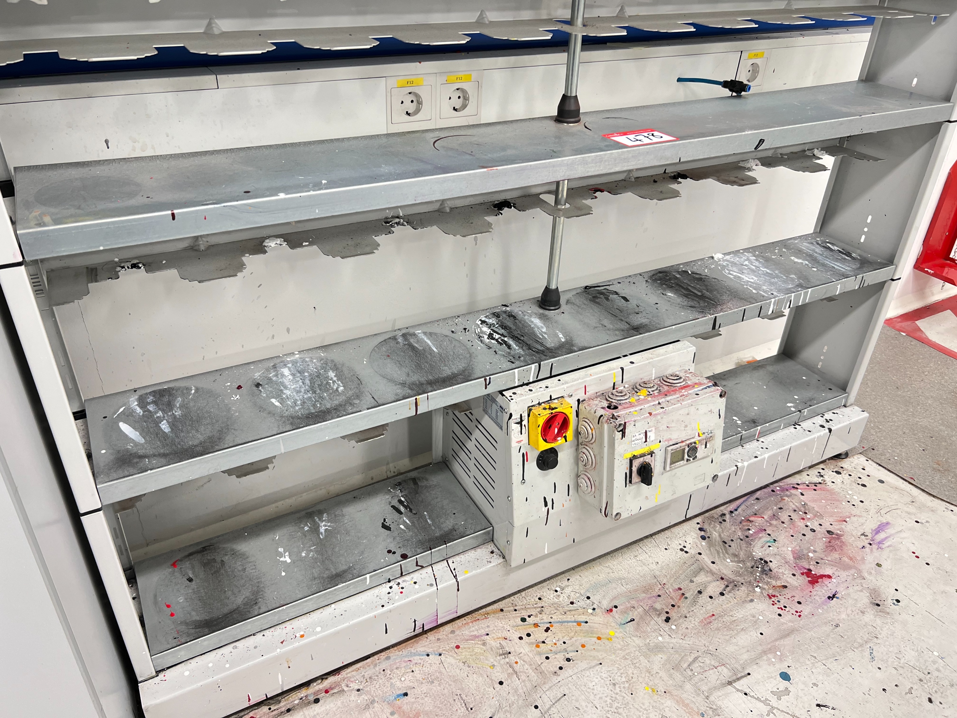 Fast & Fluid Management Jonathan 1p54 Paint Mix/Agitator Unit