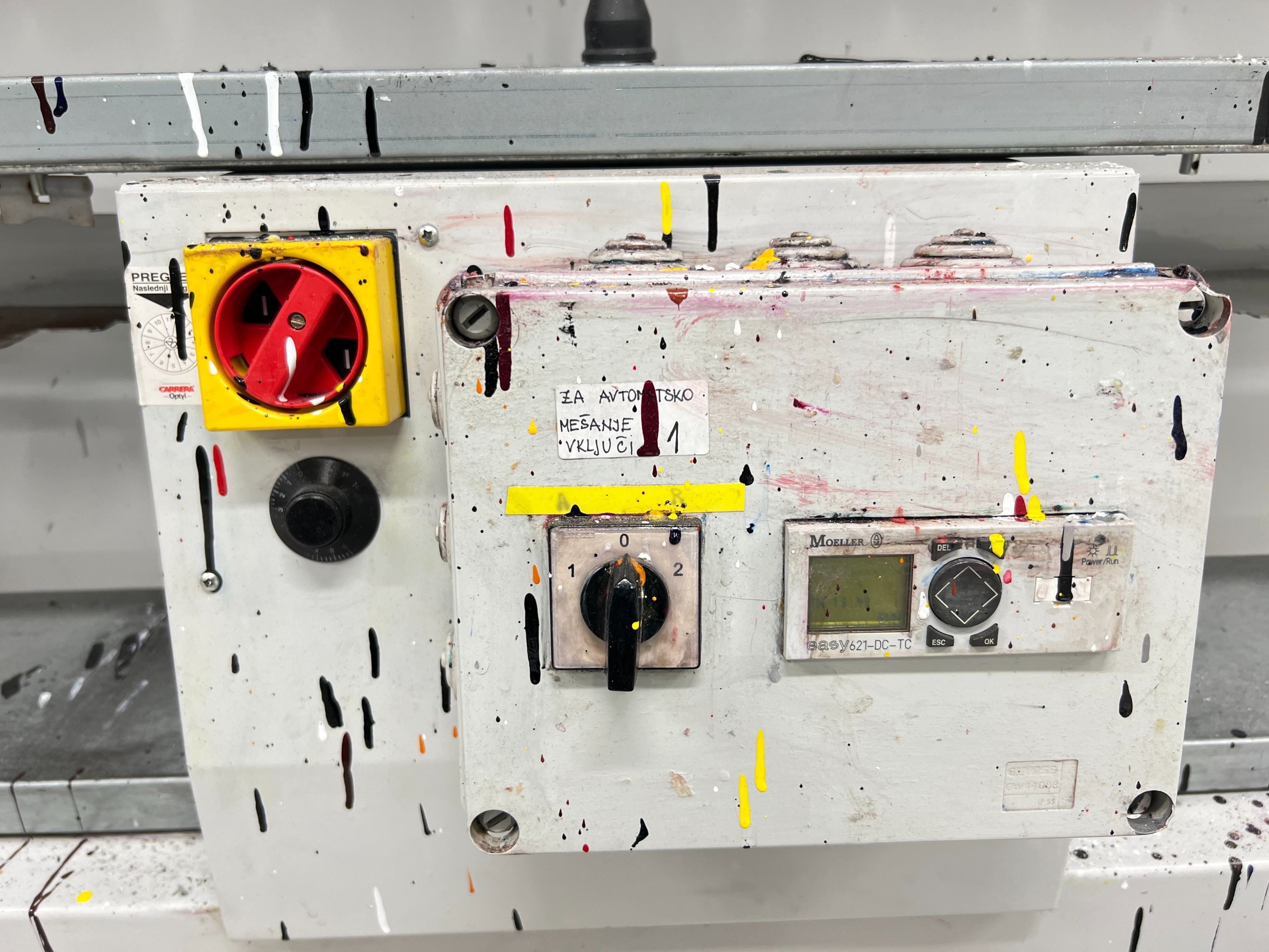 Fast & Fluid Management Jonathan 1p54 Paint Mix/Agitator Unit
