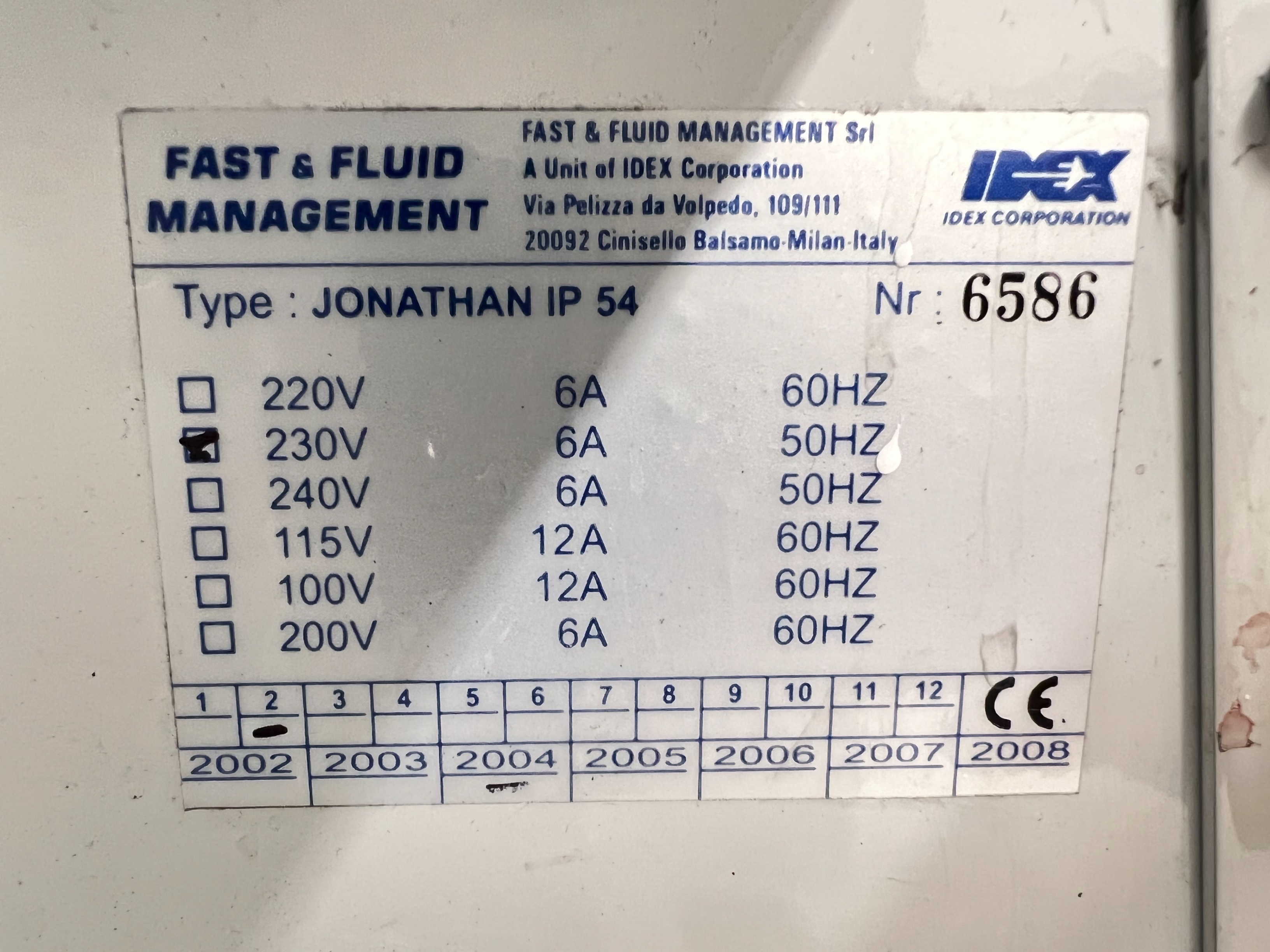 Fast & Fluid Management Jonathan 1p54 Paint Mix/Agitator Unit