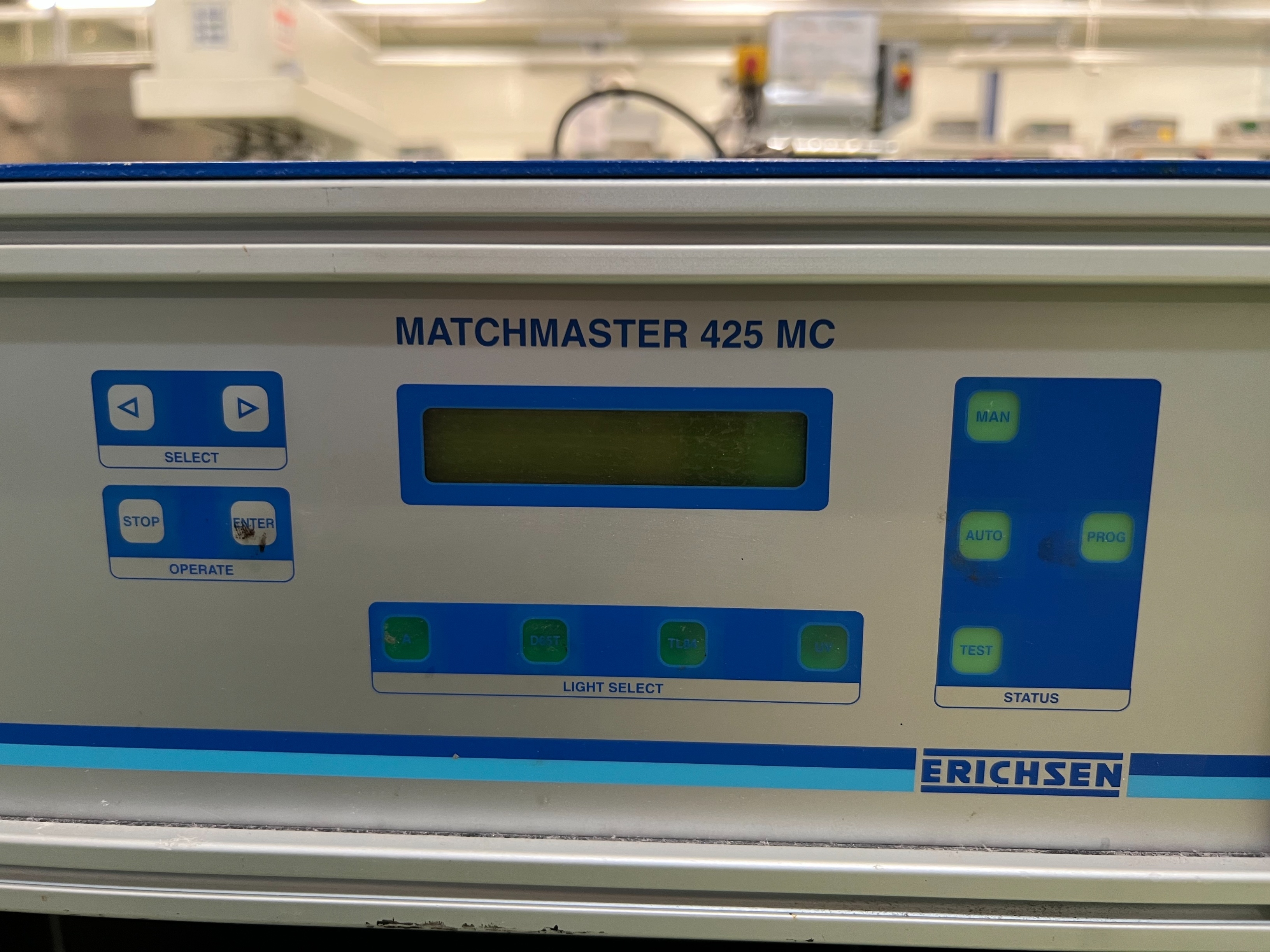 Erichsen 425MC Matchmaster UV Light Enclosure