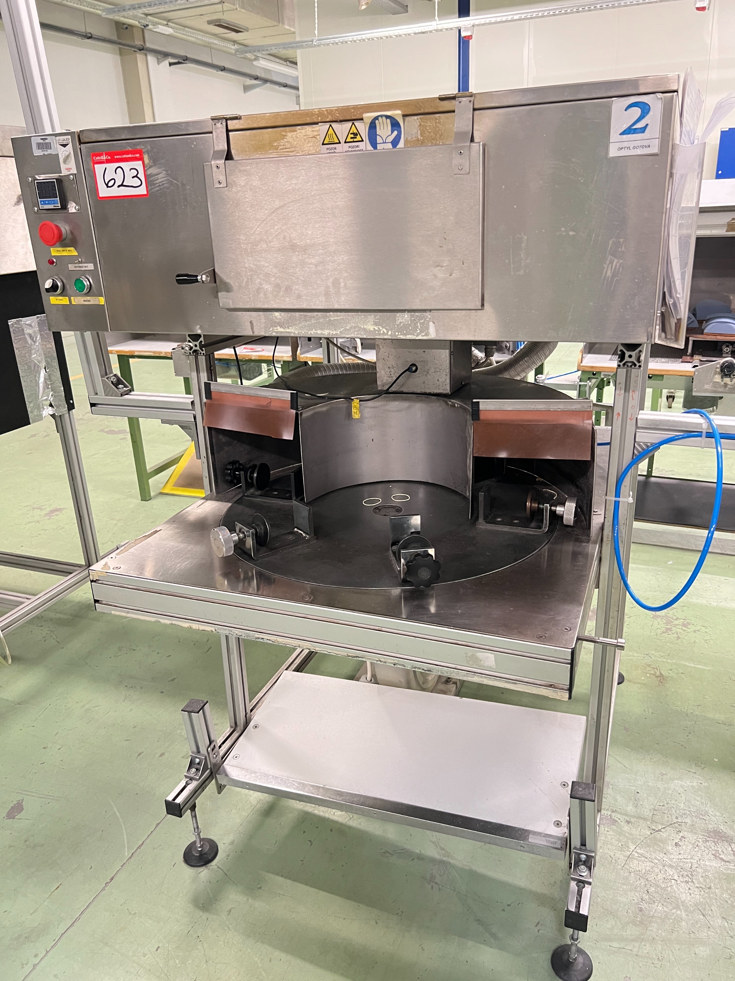 Kolaric Custom Built Oven with Rotary Table