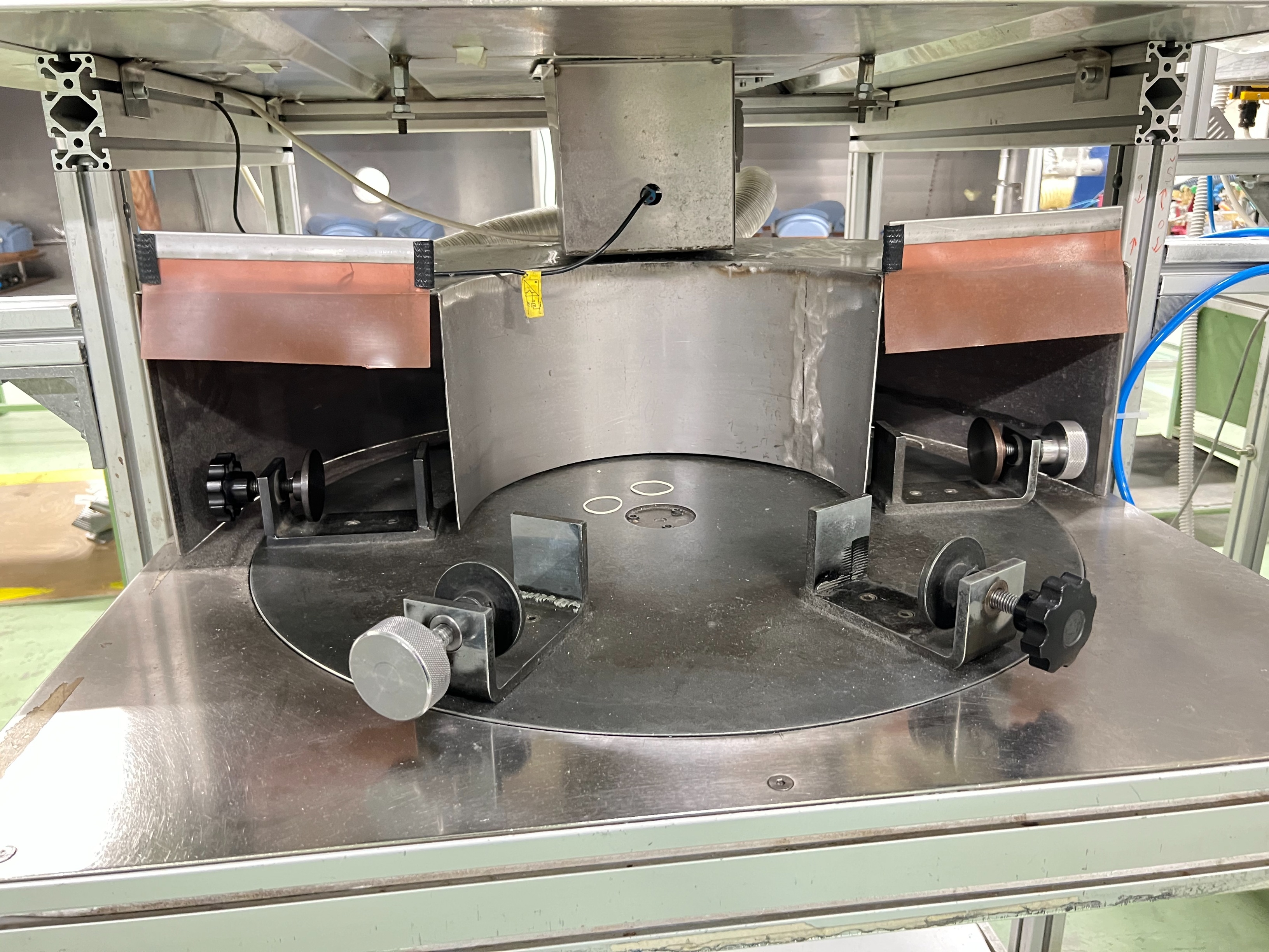 Kolaric Custom Built Oven with Rotary Table
