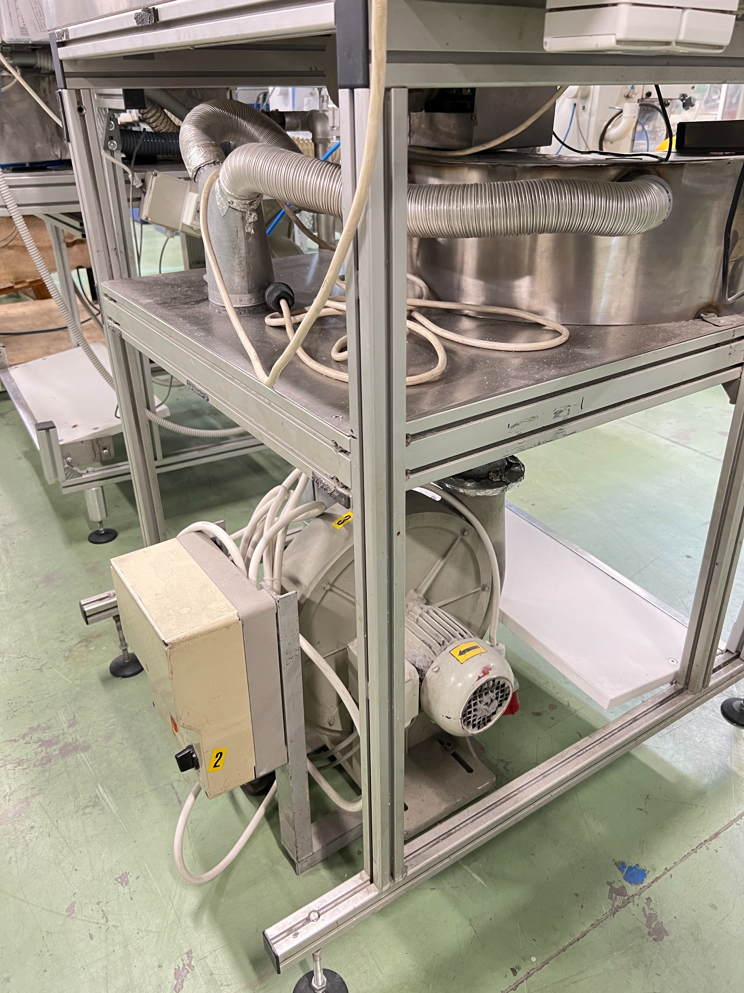 Kolaric Custom Built Oven with Rotary Table