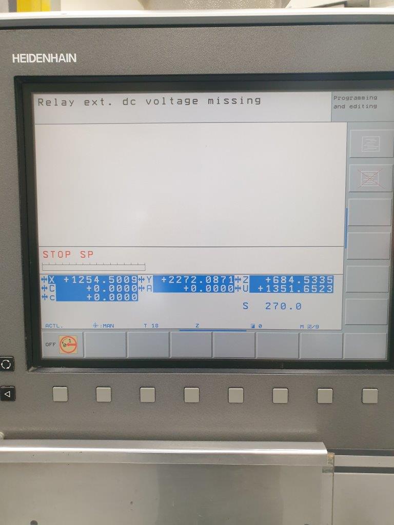 JOBS LinX Compact 5 Axis Bridge Mill (2005)