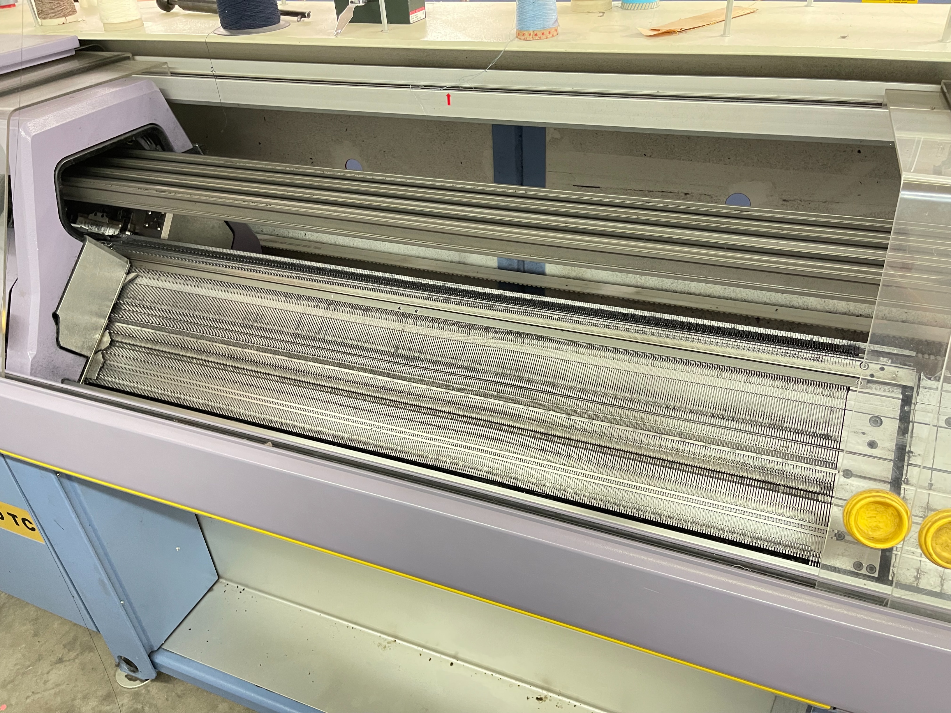 Stoll CMS 330TC Type 532 005 Flat Bed Knitting Machine
