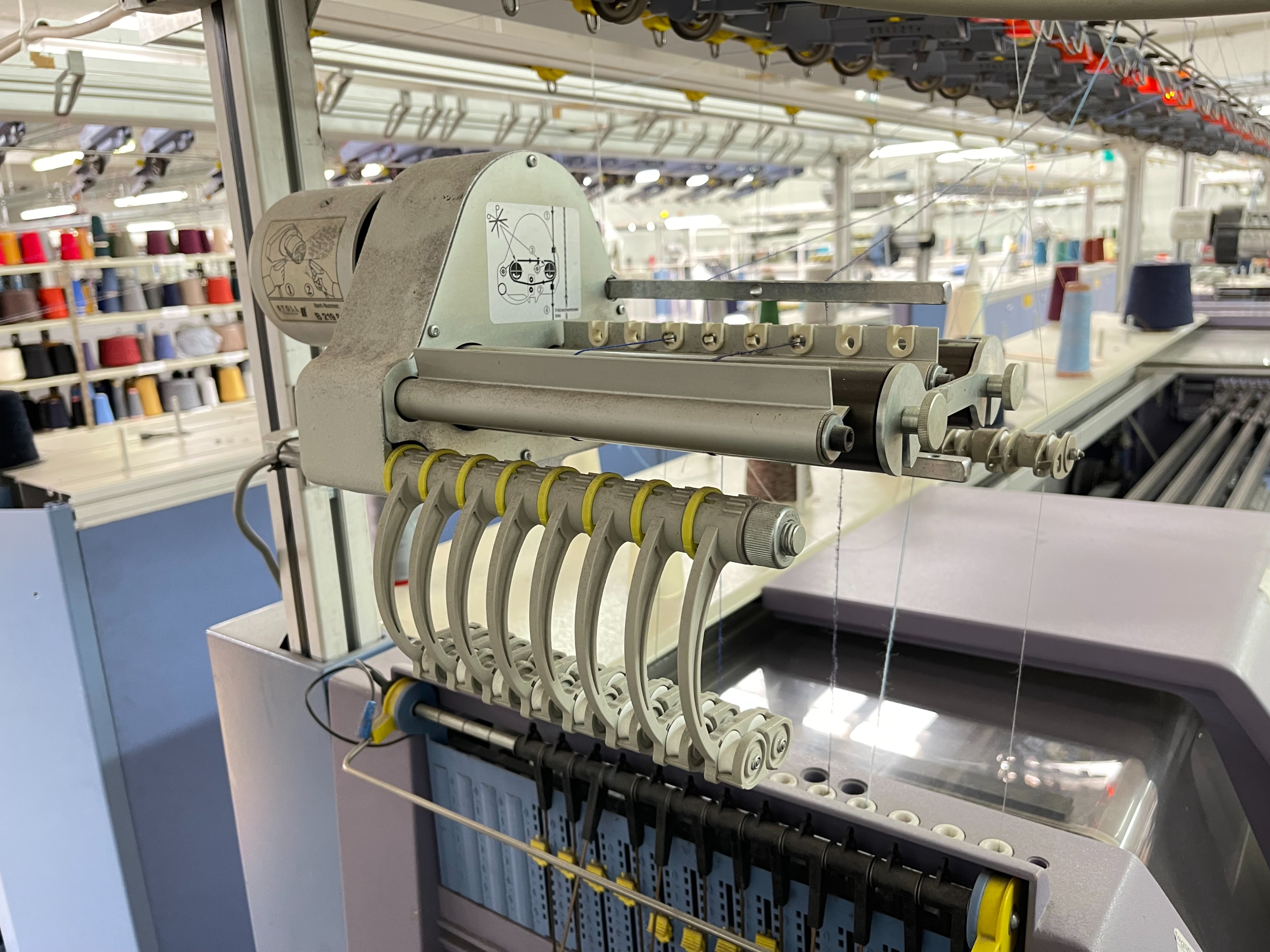 Stoll CMS 330TC Type 532 005 Flat Bed Knitting Machine