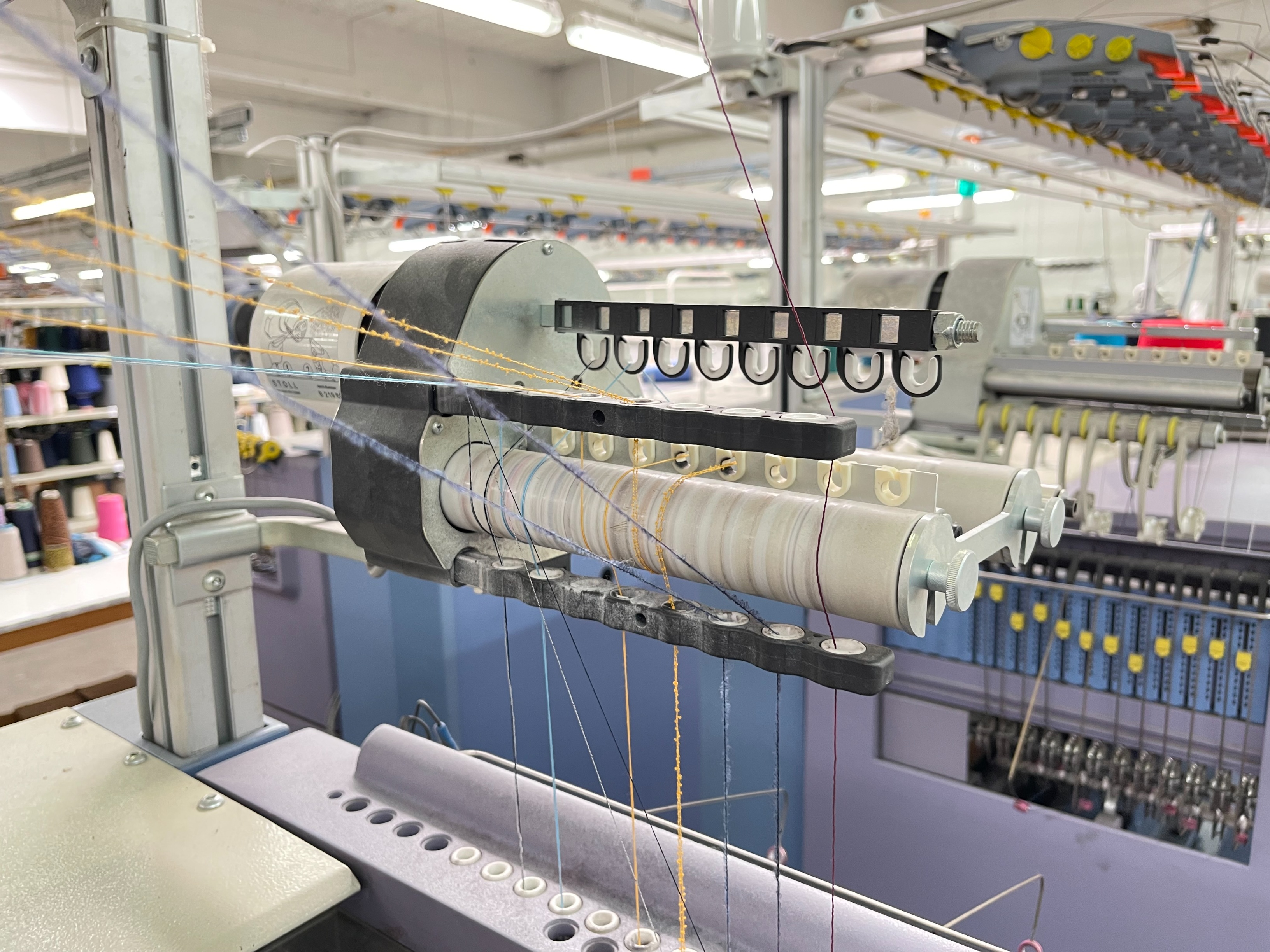 Stoll CMS 330TC Type 532 005 Flat Bed Knitting Machine