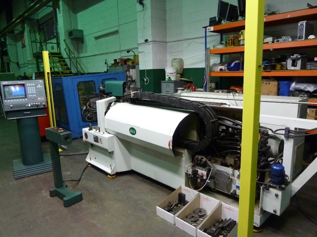 BLM Swing Tube Bender with FNC 2000 R Control