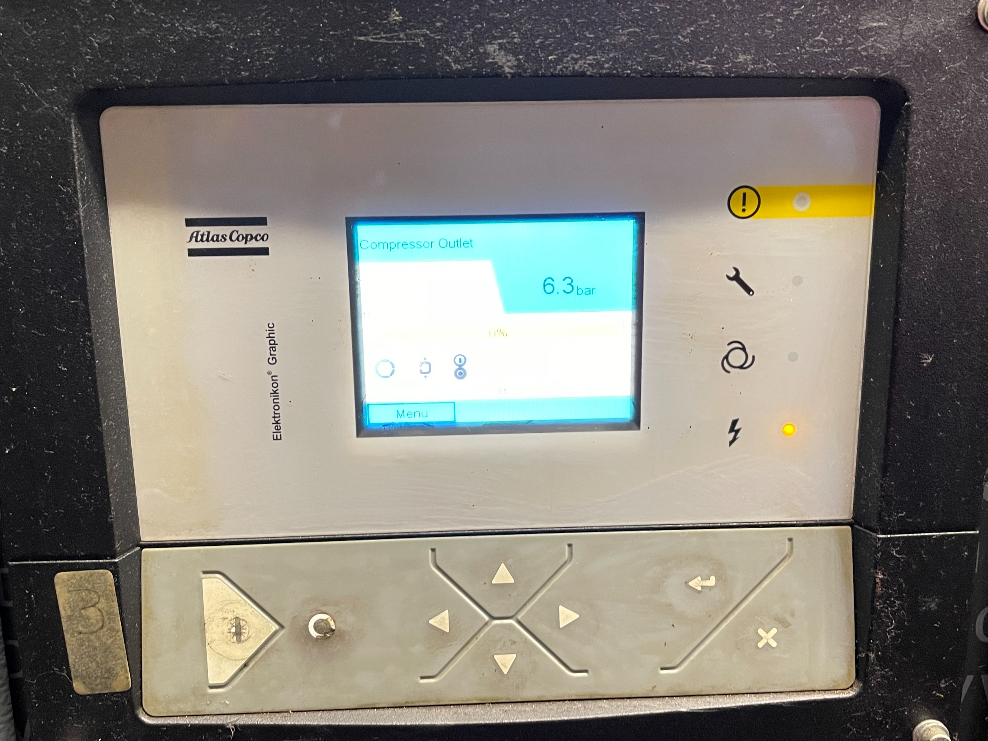 Atlas Copco GA18FF Compressor