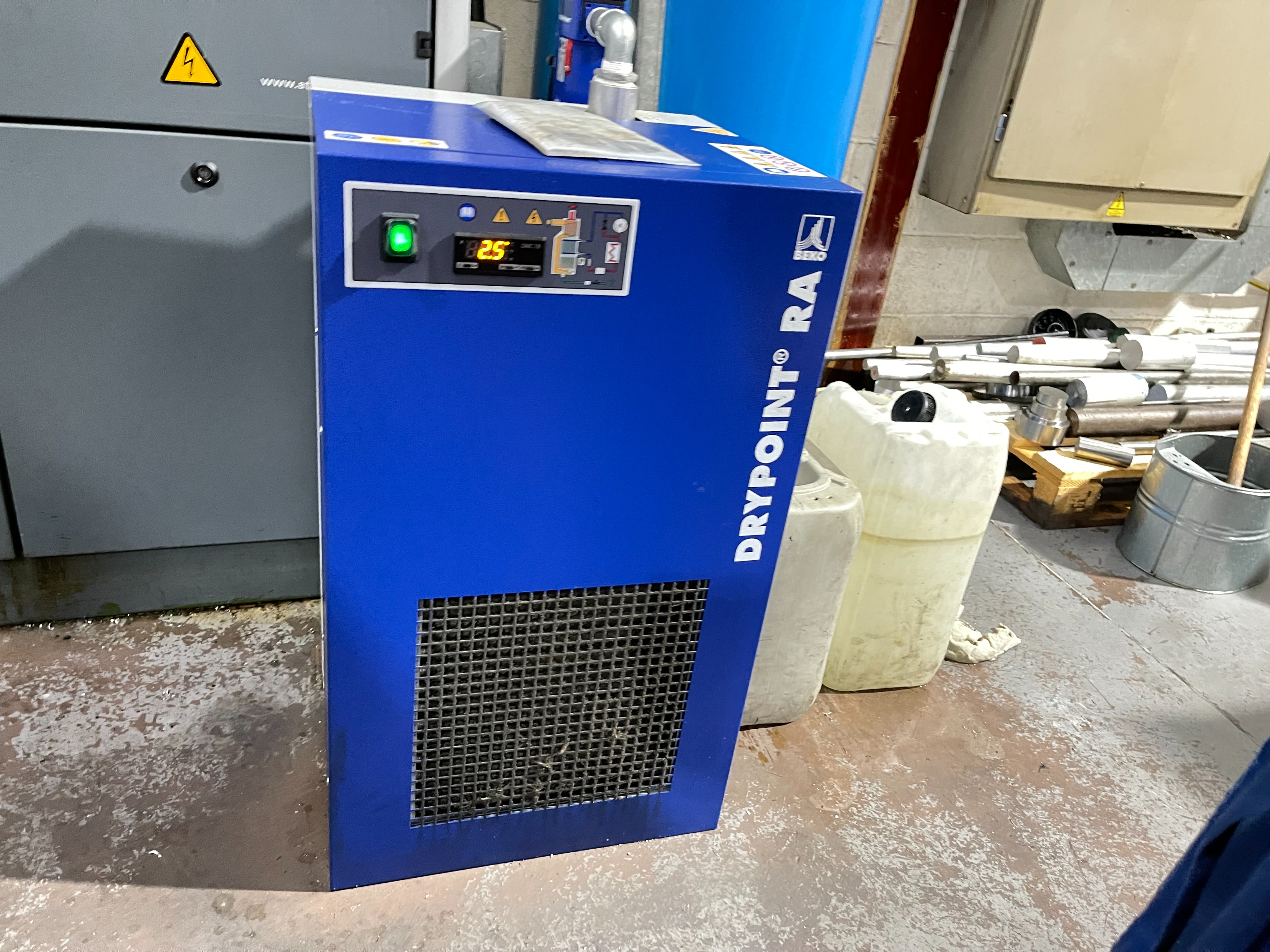 Atlas Copco GA18FF Compressor