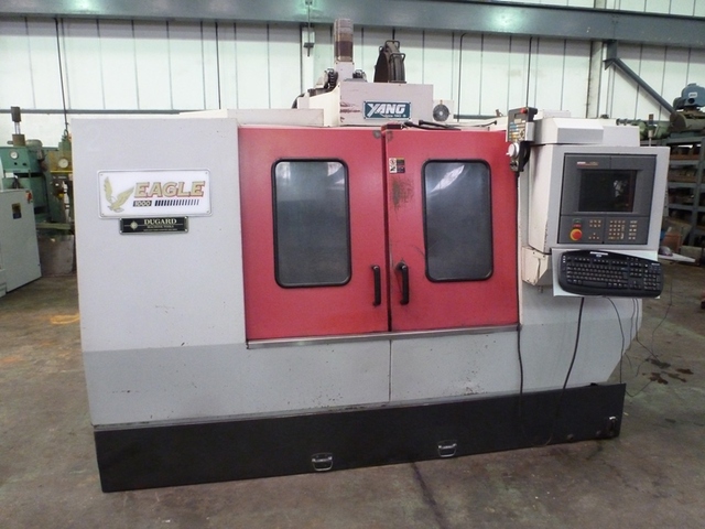 Dugard Yang Eagle 1000 Model 6MV-1000 CNC Vertical Machining Centre