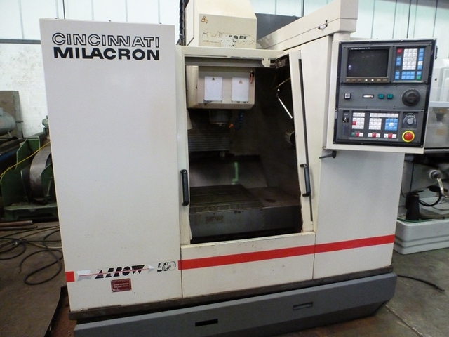 Cincinatti Arrow 500 CNC Vertical Machining Centre