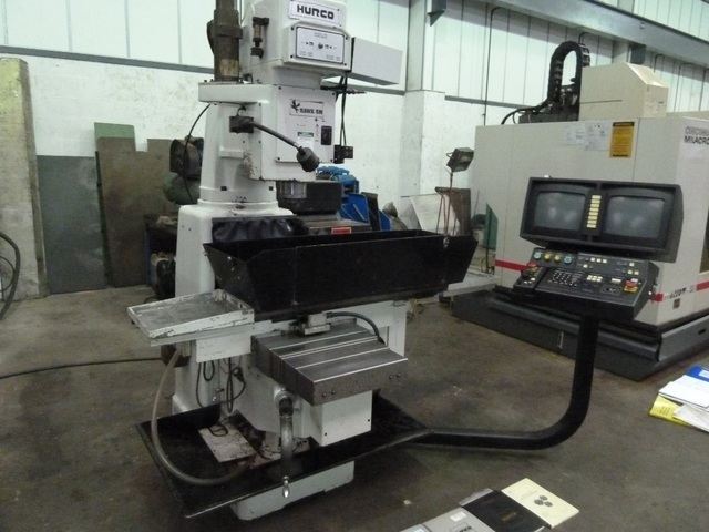 Hurco Hawk Model 5M CNC Milling Machine