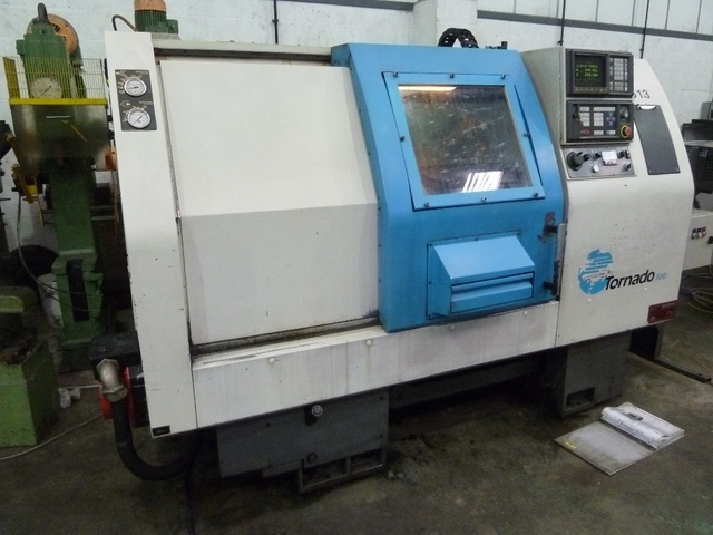 Colchester Tornado 300 CNC Lathe