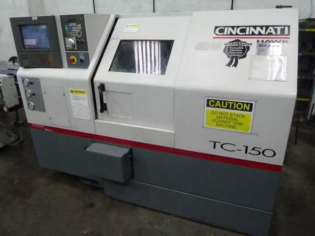 Cincinnati Hawk TC-150 CNC Lathe